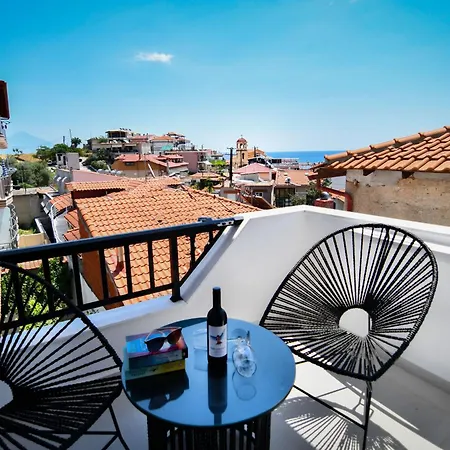 Alexandrion Appartments Upper Town Adults Only 4* Sarti