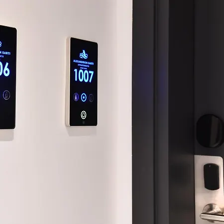 Alexandrion Appartments Upper Town Adults Only Aparthotel Sarti