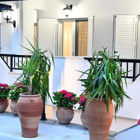 Alexandrion Appartments Upper Town Adults Only Апарт-отель Сарти