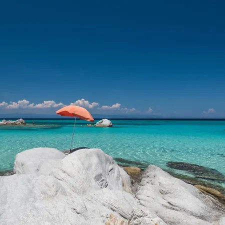 Апарт-отель Alexandrion Appartments Upper Town Adults Only Сарти