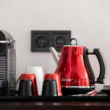 Апарт-отель Alexandrion Appartments Upper Town Adults Only Сарти