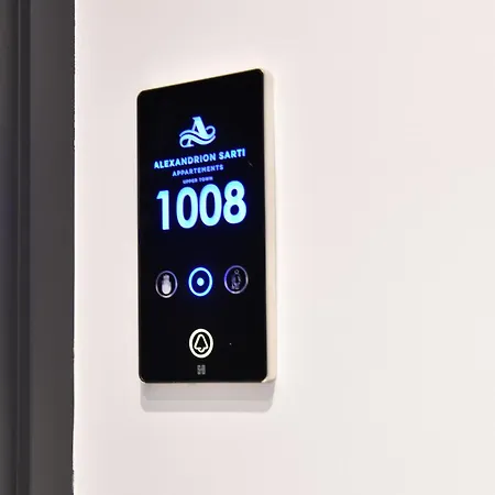 Alexandrion Appartments Upper Town Adults Only Апарт-отель