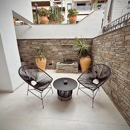 Alexandrion Appartments Upper Town Adults Only Апарт-отель Сарти