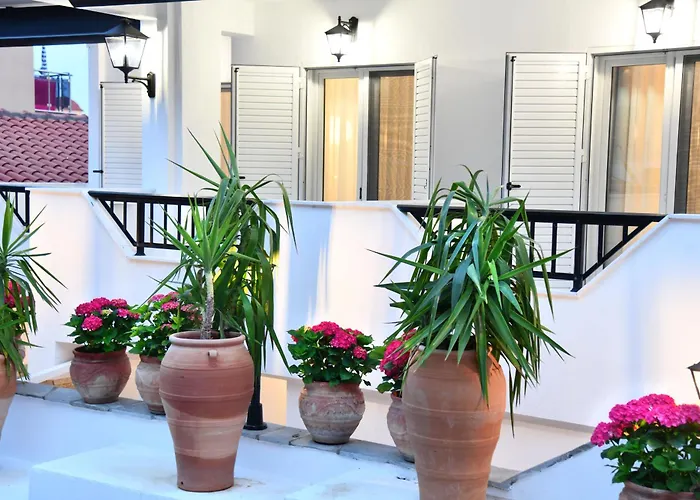 Alexandrion Appartments Upper Town Adults Only Aparthotel Sarti