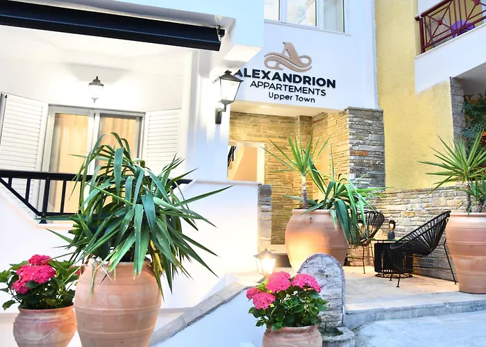 アパートホテル Alexandrion Appartments Upper Town Adults Only サルティ