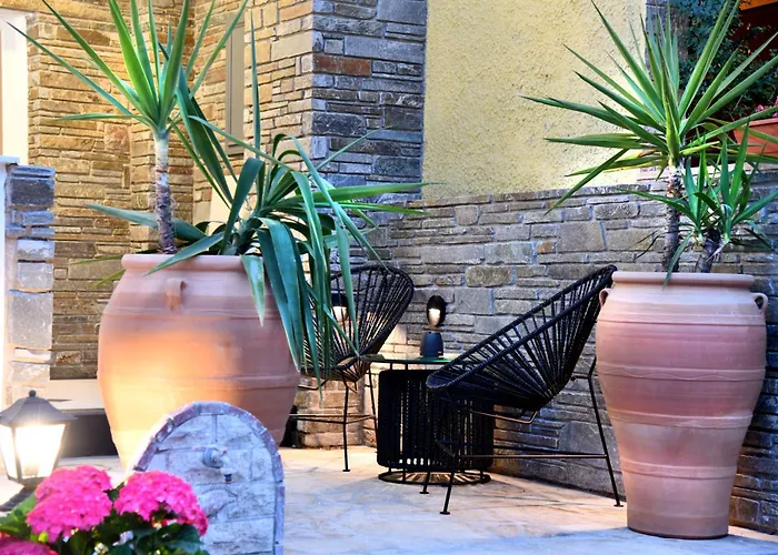 Alexandrion Appartments Upper Town Adults Only 4* サルティ