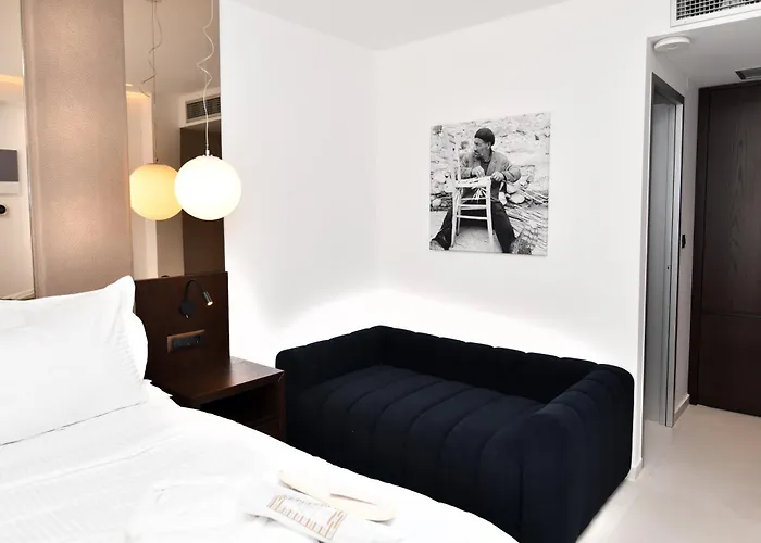 アパートホテル Alexandrion Appartments Upper Town Adults Only