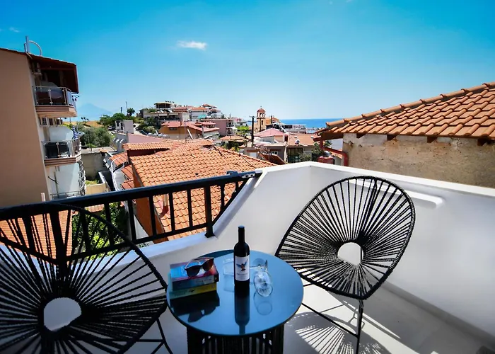 Alexandrion Appartments Upper Town Adults Only 4* サルティ
