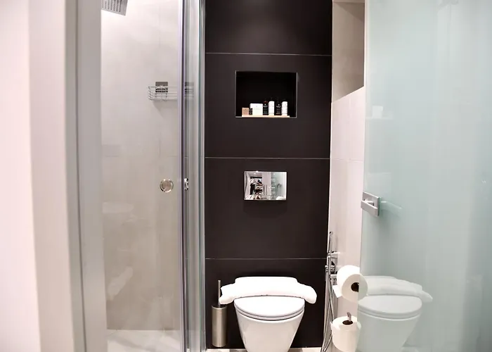 Alexandrion Appartments Upper Town Adults Only サルティ
