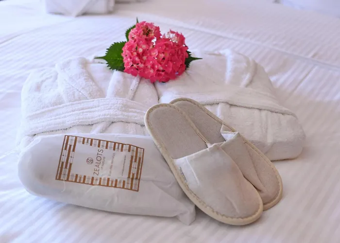 Alexandrion Appartments Upper Town Adults Only 4* サルティ