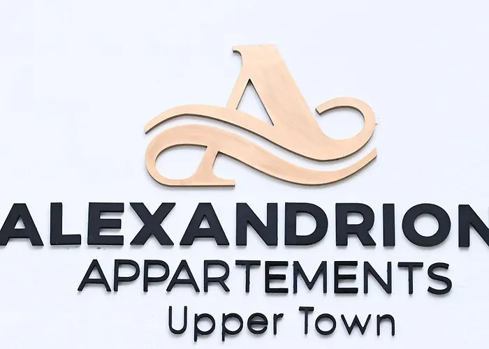 Alexandrion Appartments Upper Town Adults Only