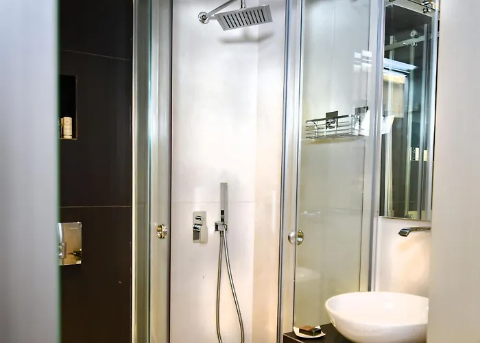 アパートホテル Alexandrion Appartments Upper Town Adults Only 4*